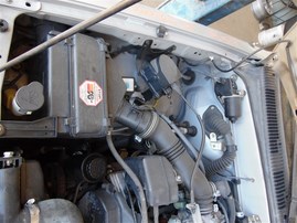 2002 Toyota Tacoma SR5 Silver Crew Cab 3.4L AT 2WD #Z24710